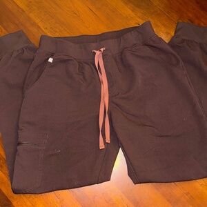 Figs Zamora Scrub Pants Espresso Medium